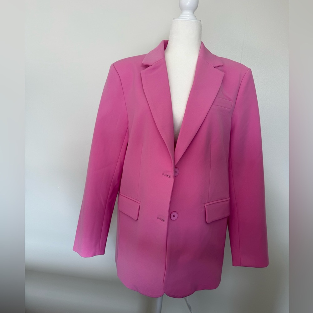 Endless Rose Aria Pocketed Blazer